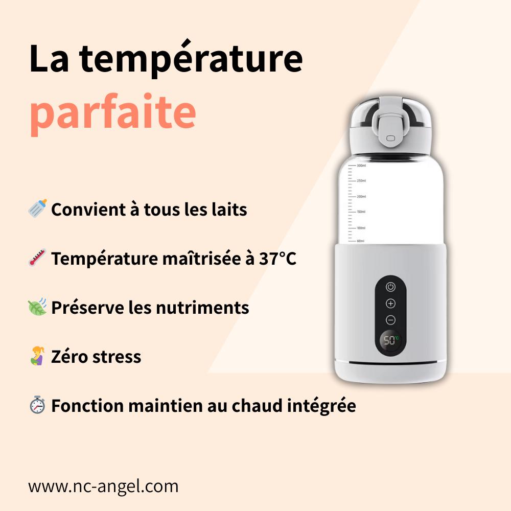 Chauffe-biberon nomade 3.0